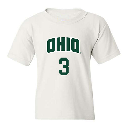 Ohio - NCAA Men's Basketball : Dior Conners - Classic Shersey Youth T-Shirt-0