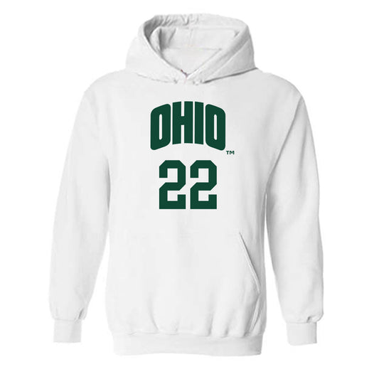 Ohio - NCAA Men's Basketball : Jalen Breath - Classic Shersey Hooded Sweatshirt-0