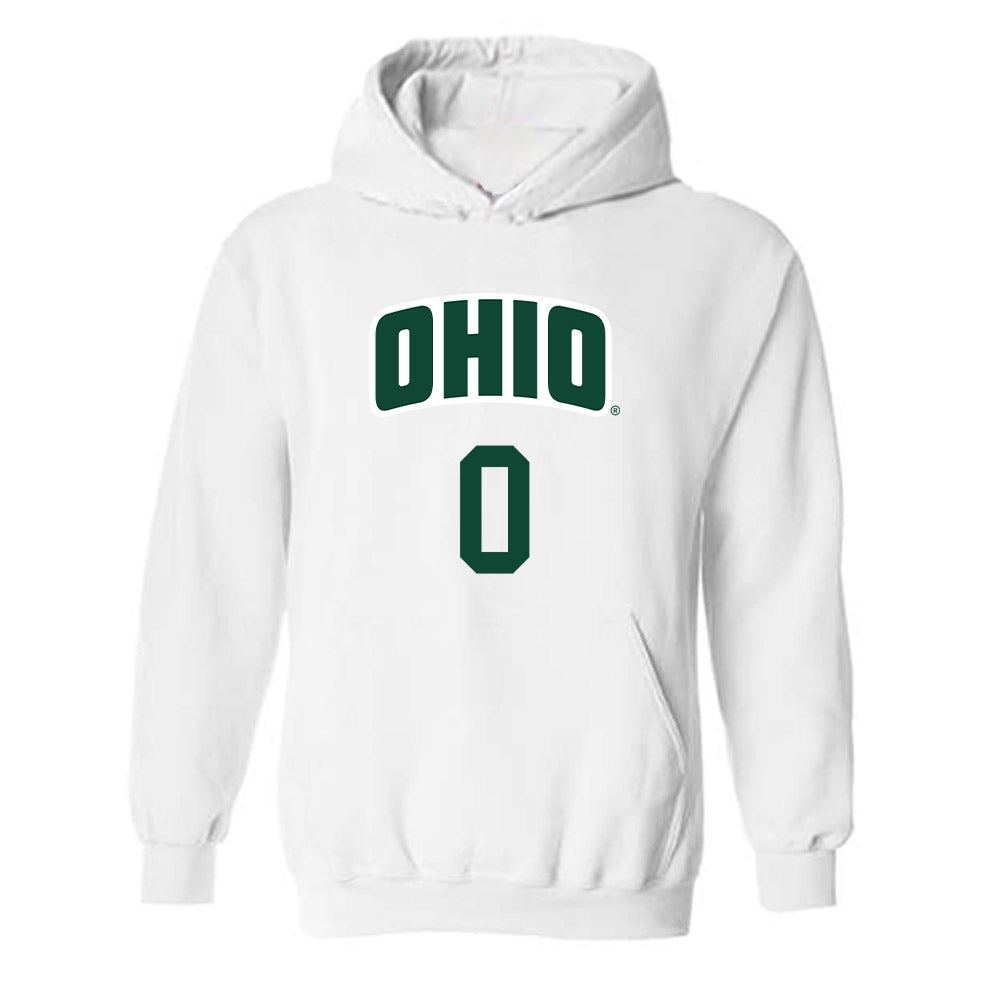 Ohio - NCAA Men's Basketball : Ajay Sheldon - Classic Shersey Hooded Sweatshirt-0