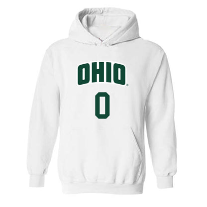Ohio - NCAA Men's Basketball : Ajay Sheldon - Classic Shersey Hooded Sweatshirt-0