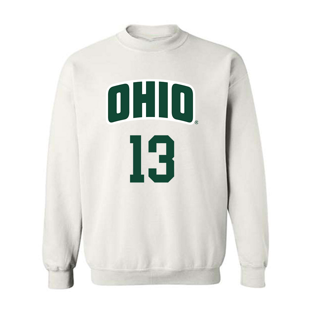 Ohio - NCAA Men's Basketball : Jackson Paveletzke - Classic Shersey Crewneck Sweatshirt-0