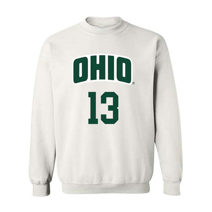 Ohio - NCAA Men's Basketball : Jackson Paveletzke - Classic Shersey Crewneck Sweatshirt-0