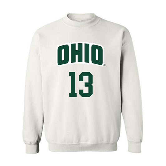 Ohio - NCAA Men's Basketball : Jackson Paveletzke - Classic Shersey Crewneck Sweatshirt-0