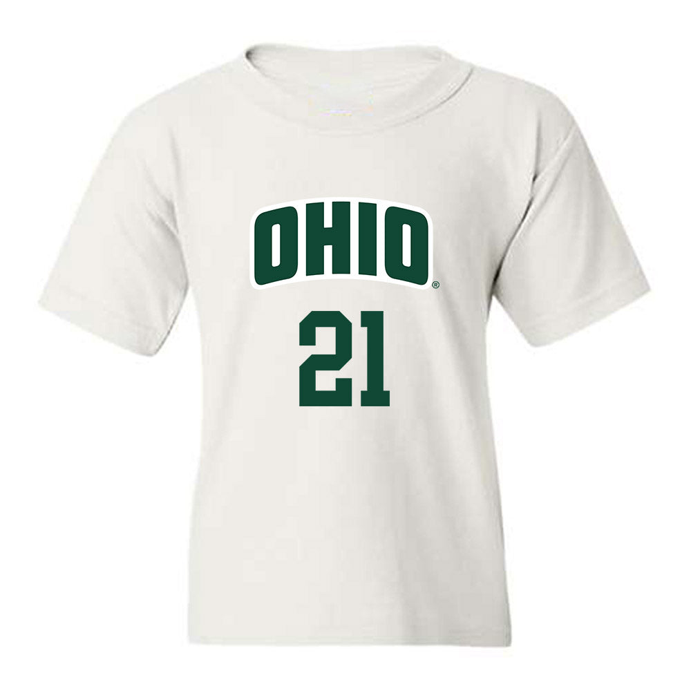 Ohio - NCAA Men's Basketball : Jesse Burris - Classic Shersey Youth T-Shirt-0