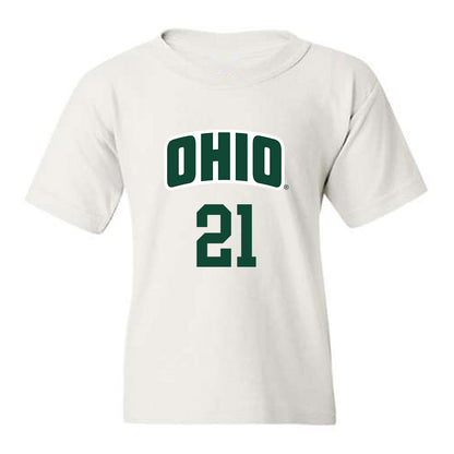 Ohio - NCAA Men's Basketball : Jesse Burris - Classic Shersey Youth T-Shirt-0