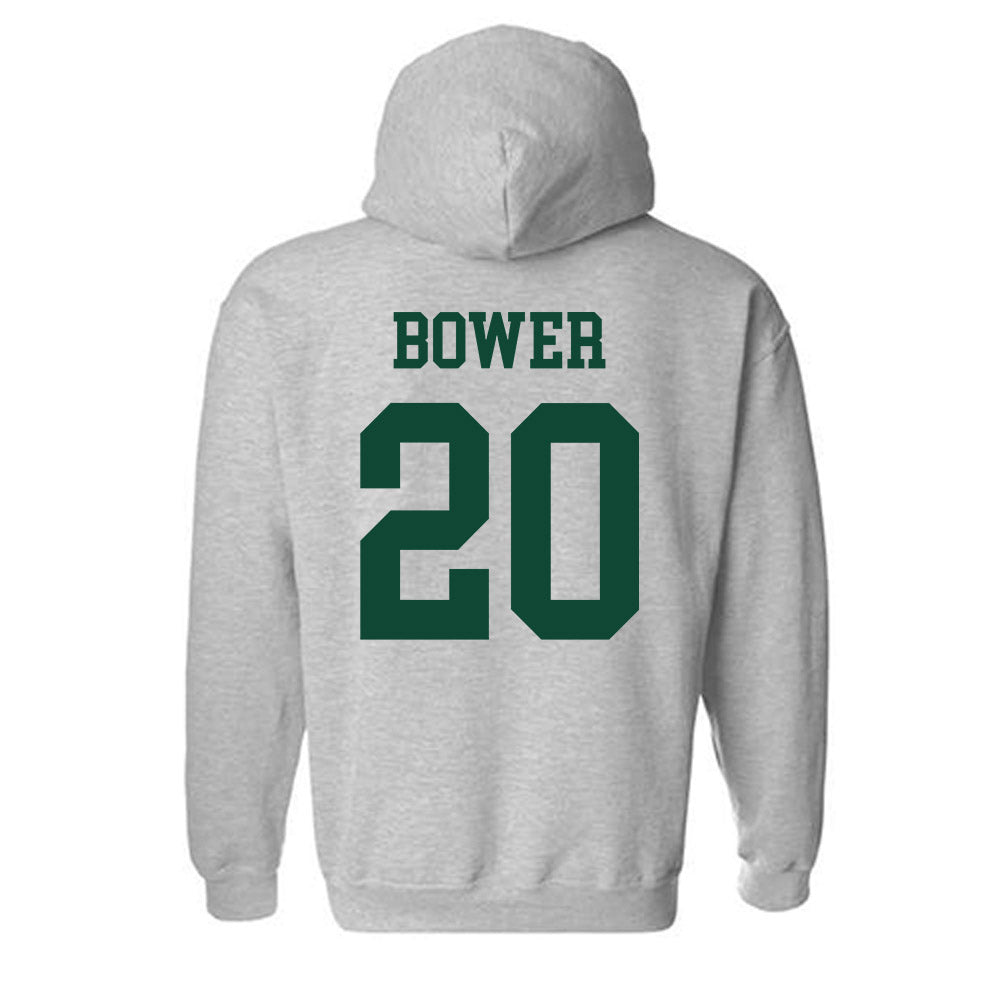 Ohio - NCAA Women's Basketball : Gigi Bower - Classic Shersey Hooded Sweatshirt-1