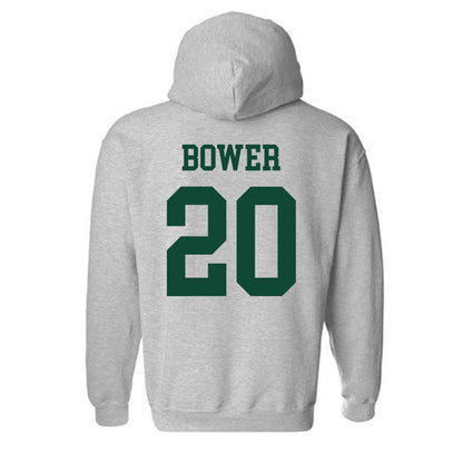 Ohio - NCAA Women's Basketball : Gigi Bower - Classic Shersey Hooded Sweatshirt-1