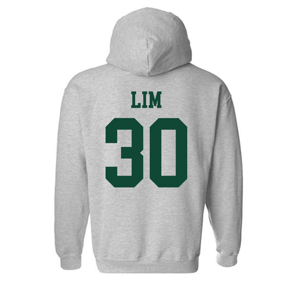 Ohio - NCAA Women's Basketball : Madison Lim - Classic Shersey Hooded Sweatshirt-1