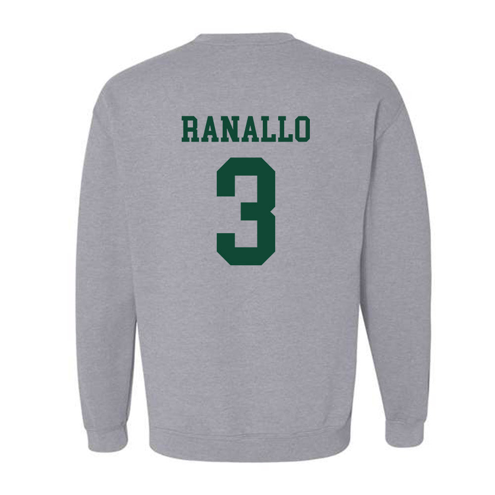 Ohio - NCAA Women's Basketball : Bella Ranallo - Classic Shersey Crewneck Sweatshirt-1