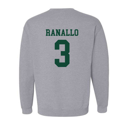 Ohio - NCAA Women's Basketball : Bella Ranallo - Classic Shersey Crewneck Sweatshirt-1