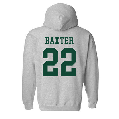 Ohio - NCAA Women's Basketball : Asiah Baxter - Classic Shersey Hooded Sweatshirt-1