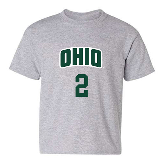 Ohio - NCAA Women's Basketball : Arianna Jennings - Classic Shersey Youth T-Shirt-0