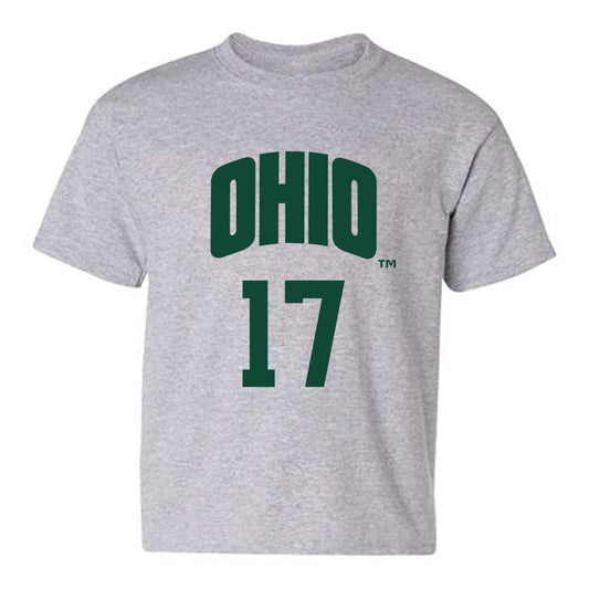 Ohio - NCAA Men's Basketball : Kiir Kuany - Classic Shersey Youth T-Shirt-0