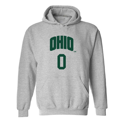 Ohio - NCAA Men's Basketball : Ajay Sheldon - Classic Shersey Hooded Sweatshirt-0
