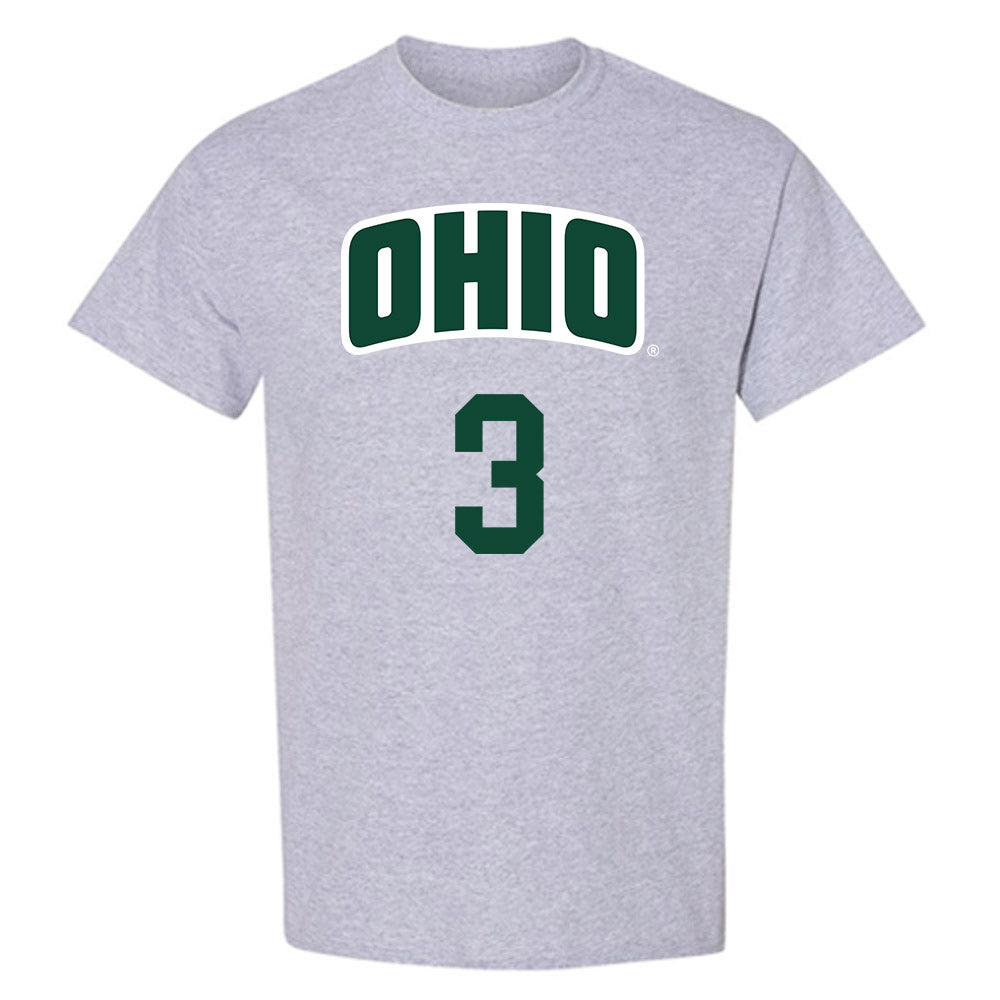 Ohio - NCAA Women's Basketball : Bella Ranallo - Classic Shersey T-Shirt-0