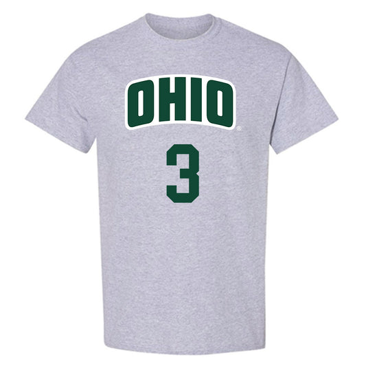 Ohio - NCAA Women's Basketball : Bella Ranallo - Classic Shersey T-Shirt-0