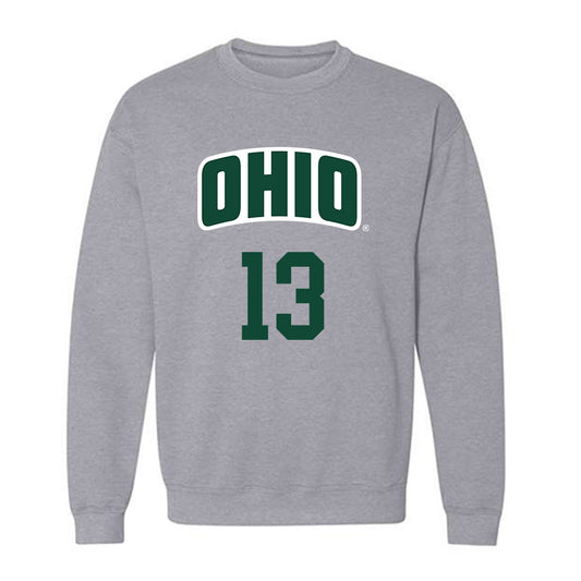 Ohio - NCAA Women's Basketball : Monica Williams - Classic Shersey Crewneck Sweatshirt-0