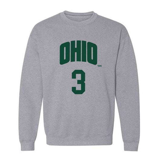 Ohio - NCAA Women's Basketball : Bella Ranallo - Classic Shersey Crewneck Sweatshirt-0
