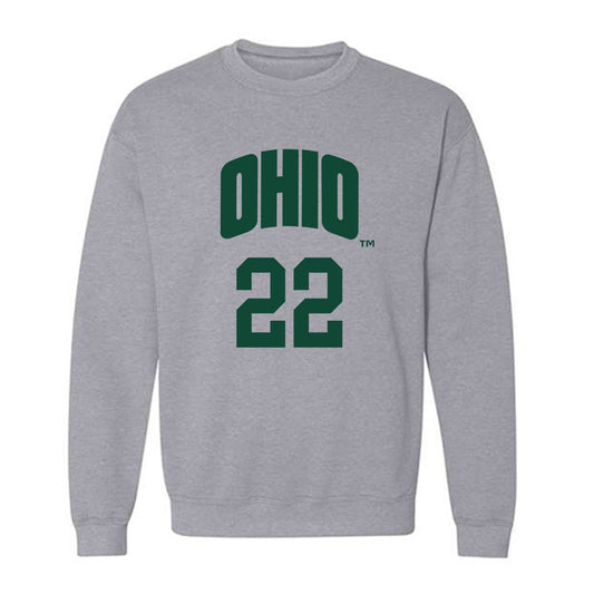 Ohio - NCAA Men's Basketball : Jalen Breath - Classic Shersey Crewneck Sweatshirt-0