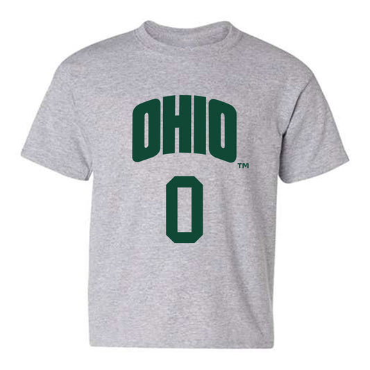 Ohio - NCAA Men's Basketball : Ajay Sheldon - Classic Shersey Youth T-Shirt-0