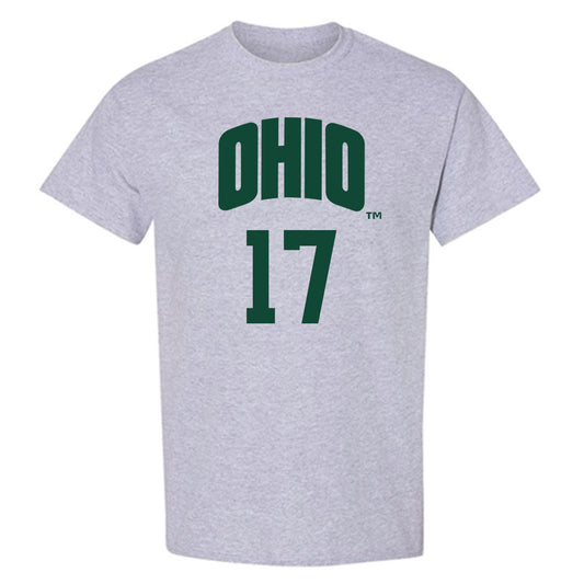Ohio - NCAA Men's Basketball : Kiir Kuany - Classic Shersey T-Shirt-0