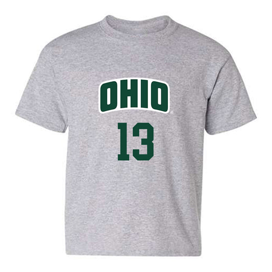 Ohio - NCAA Women's Basketball : Monica Williams - Classic Shersey Youth T-Shirt-0