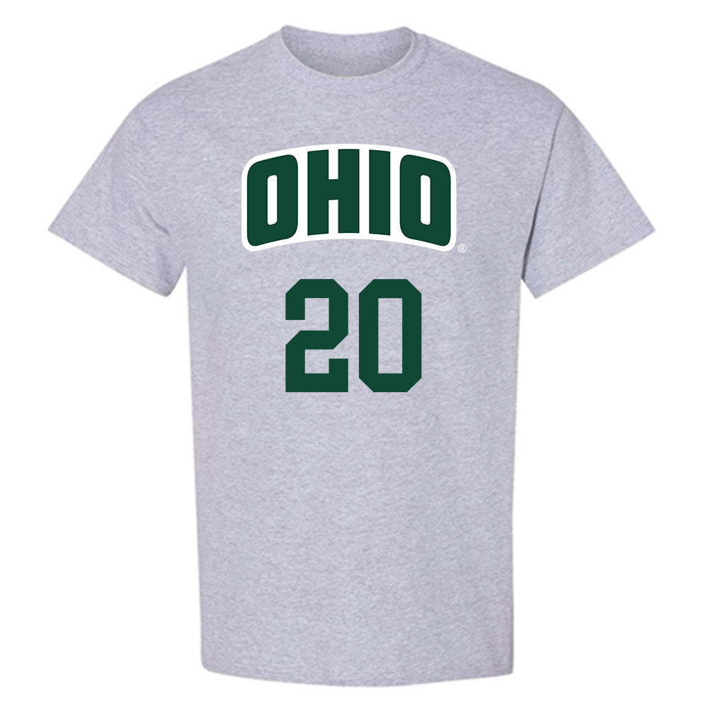 Ohio - NCAA Women's Basketball : Gigi Bower - Classic Shersey T-Shirt-0