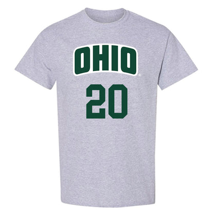 Ohio - NCAA Women's Basketball : Gigi Bower - Classic Shersey T-Shirt-0