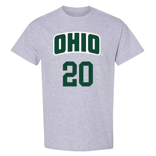 Ohio - NCAA Women's Basketball : Gigi Bower - Classic Shersey T-Shirt-0