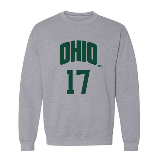 Ohio - NCAA Men's Basketball : Kiir Kuany - Classic Shersey Crewneck Sweatshirt-0