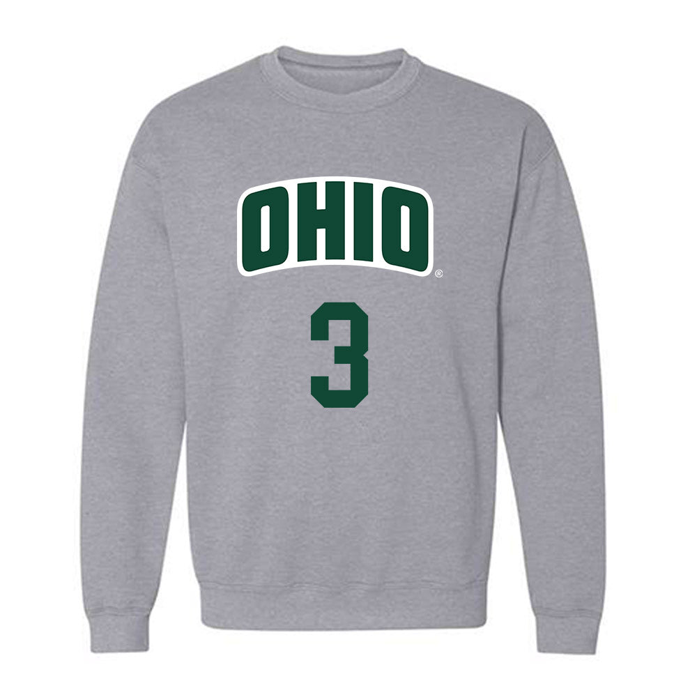 Ohio - NCAA Women's Basketball : Bella Ranallo - Classic Shersey Crewneck Sweatshirt-0