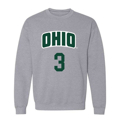 Ohio - NCAA Women's Basketball : Bella Ranallo - Classic Shersey Crewneck Sweatshirt-0