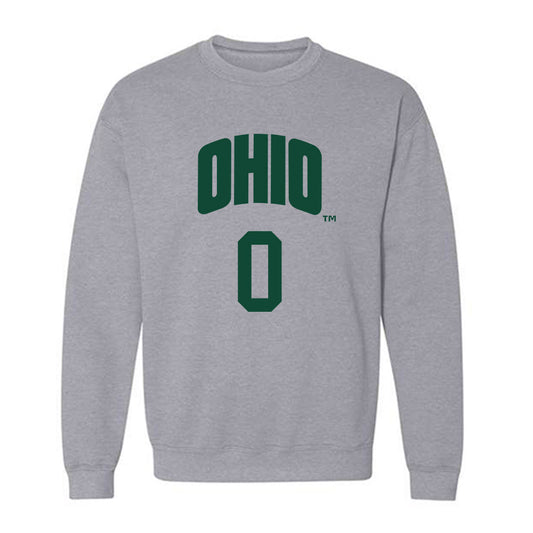 Ohio - NCAA Men's Basketball : Ajay Sheldon - Classic Shersey Crewneck Sweatshirt-0