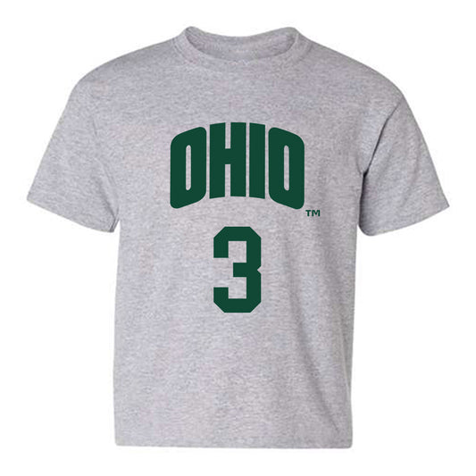 Ohio - NCAA Women's Basketball : Bella Ranallo - Classic Shersey Youth T-Shirt-0