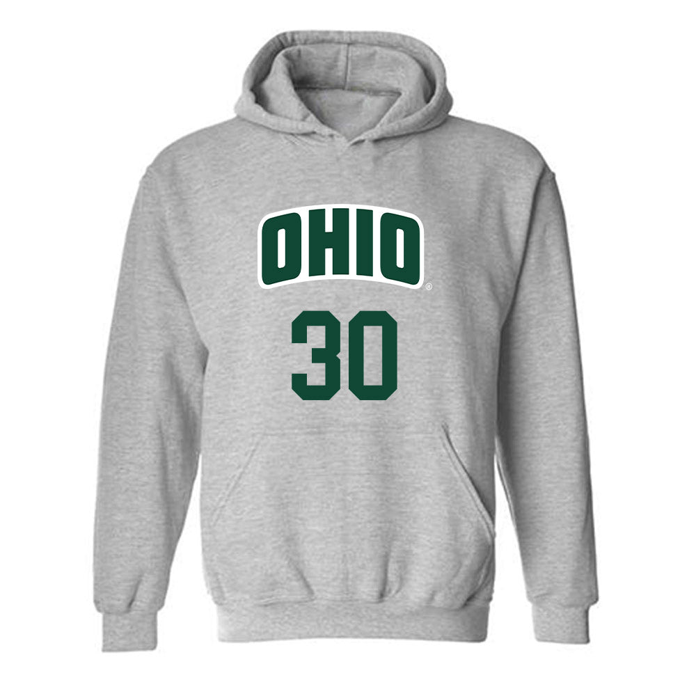 Ohio - NCAA Women's Basketball : Madison Lim - Classic Shersey Hooded Sweatshirt-0