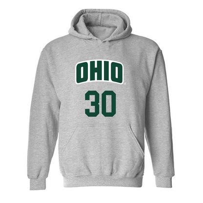 Ohio - NCAA Women's Basketball : Madison Lim - Classic Shersey Hooded Sweatshirt-0
