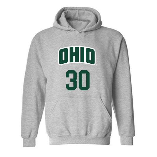 Ohio - NCAA Women's Basketball : Madison Lim - Classic Shersey Hooded Sweatshirt-0