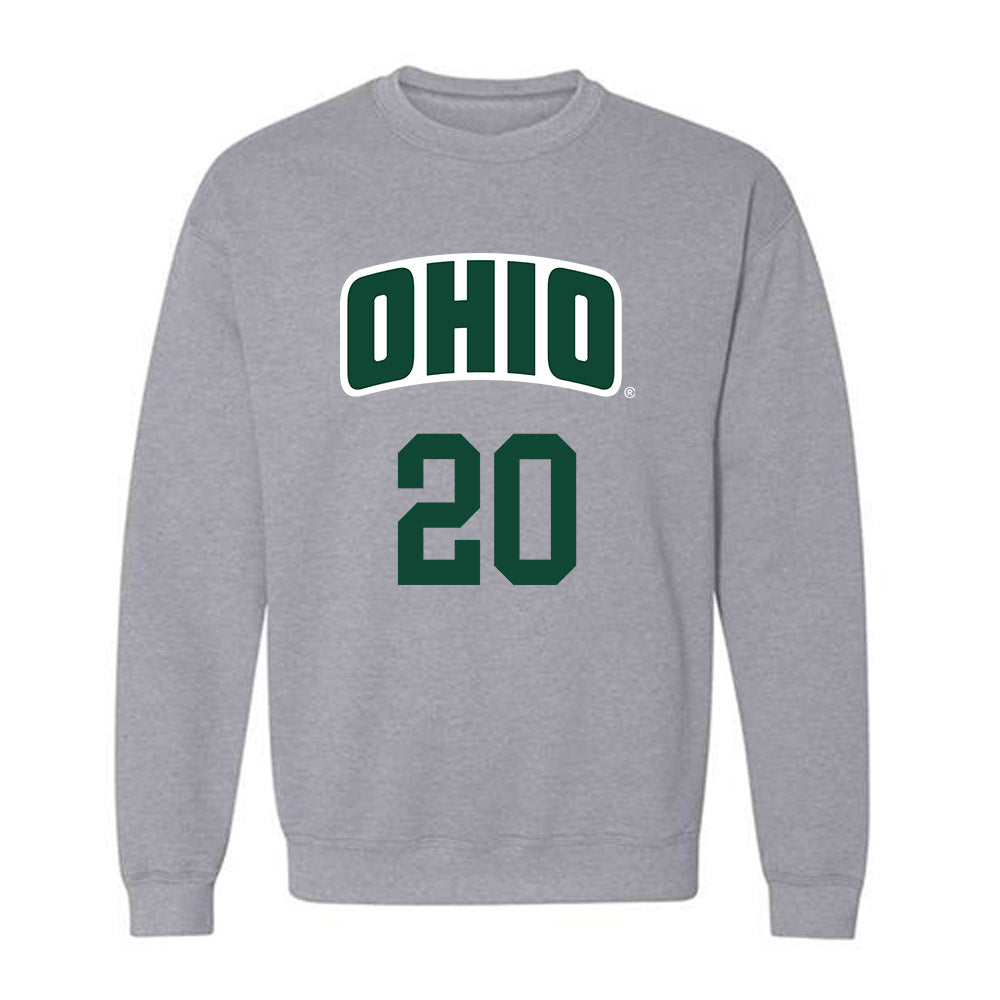 Ohio - NCAA Women's Basketball : Gigi Bower - Classic Shersey Crewneck Sweatshirt-0
