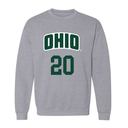 Ohio - NCAA Women's Basketball : Gigi Bower - Classic Shersey Crewneck Sweatshirt-0