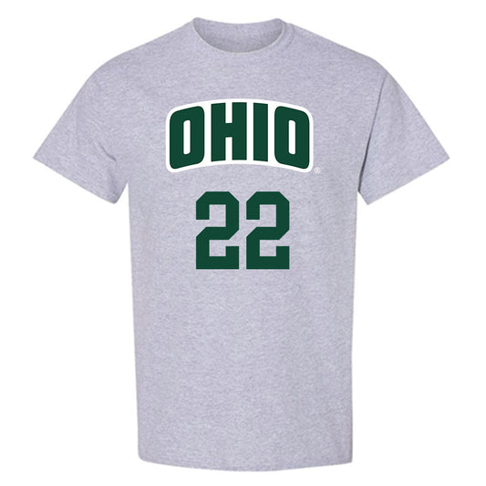 Ohio - NCAA Women's Basketball : Asiah Baxter - Classic Shersey T-Shirt-0