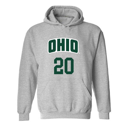 Ohio - NCAA Women's Basketball : Gigi Bower - Classic Shersey Hooded Sweatshirt-0