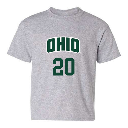 Ohio - NCAA Women's Basketball : Gigi Bower - Classic Shersey Youth T-Shirt-0