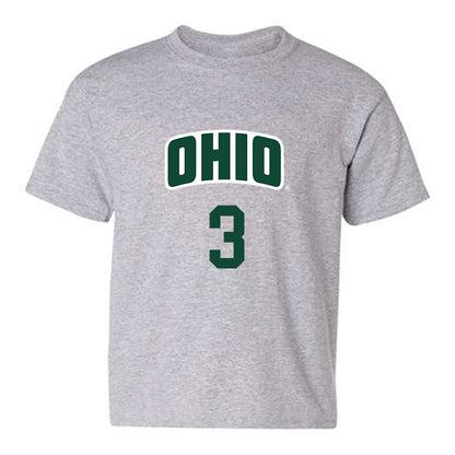 Ohio - NCAA Women's Basketball : Bella Ranallo - Classic Shersey Youth T-Shirt-0