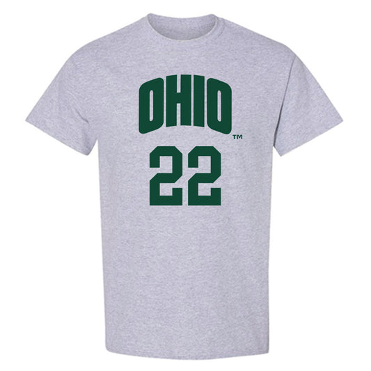 Ohio - NCAA Men's Basketball : Jalen Breath - Classic Shersey T-Shirt-0