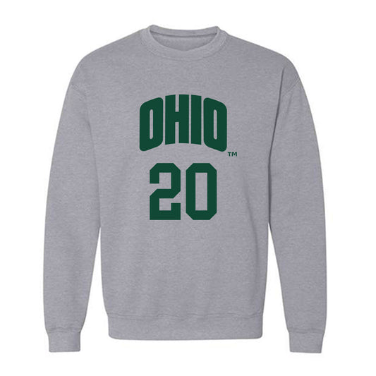 Ohio - NCAA Women's Basketball : Gigi Bower - Crewneck Sweatshirt
