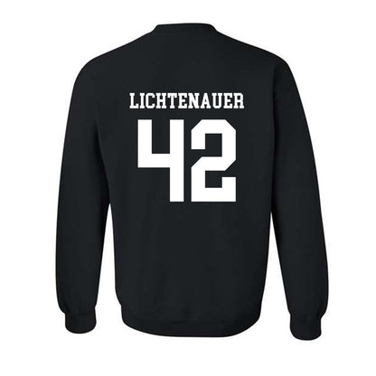 Ohio - NCAA Baseball : Evan Lichtenauer - Generic Shersey Crewneck Sweatshirt-1