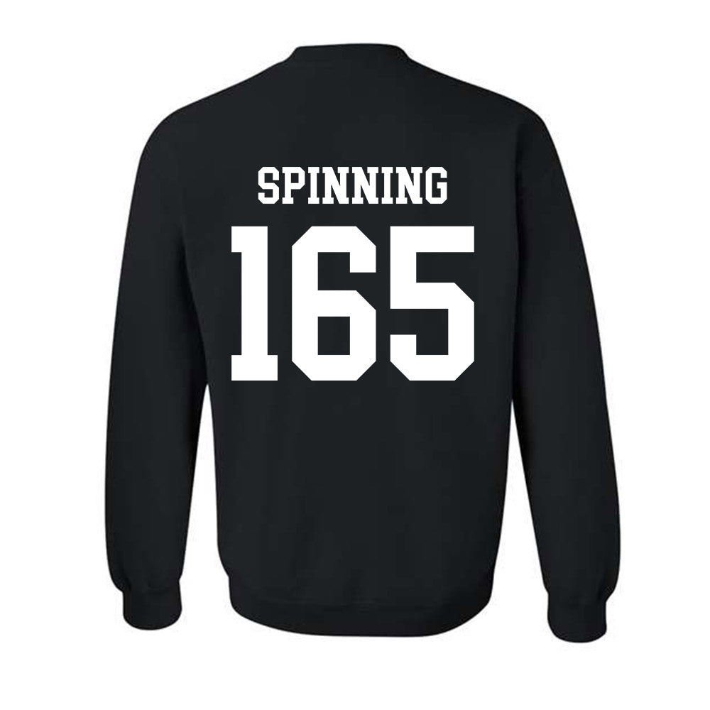 Ohio - NCAA Wrestling : Charles Spinning - Generic Shersey Crewneck Sweatshirt-1