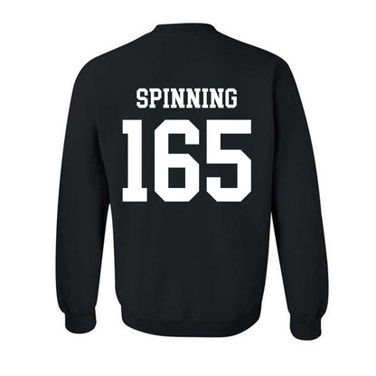 Ohio - NCAA Wrestling : Charles Spinning - Generic Shersey Crewneck Sweatshirt-1