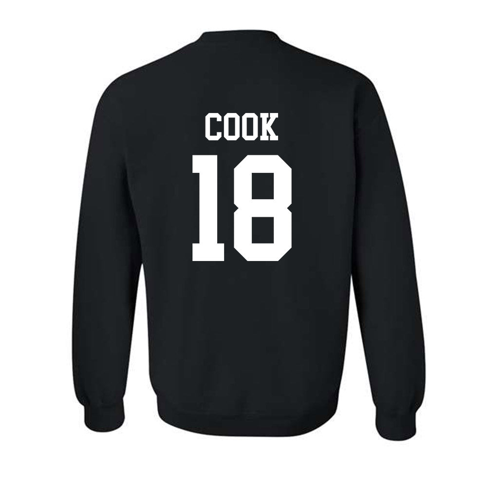 Ohio - NCAA Baseball : Aiden Cook - Generic Shersey Crewneck Sweatshirt-1