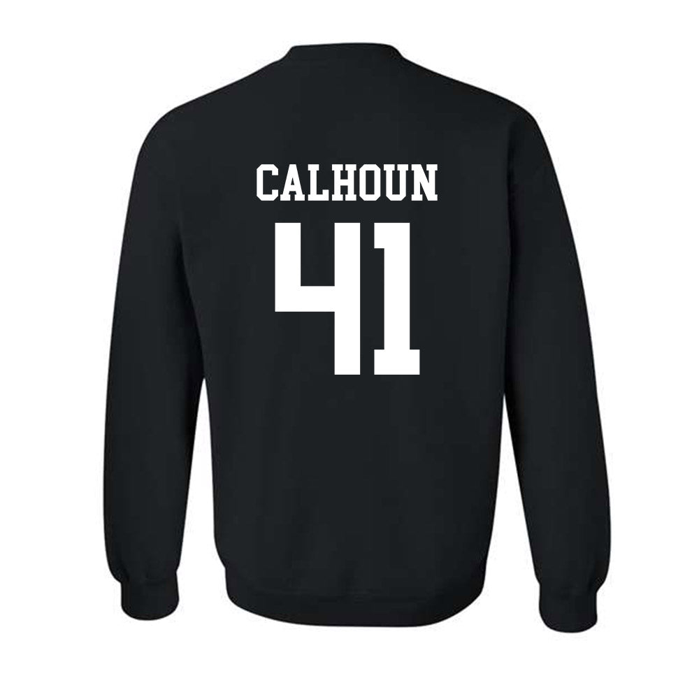 Ohio - NCAA Football : Keishaun Calhoun - Generic Shersey Crewneck Sweatshirt-1